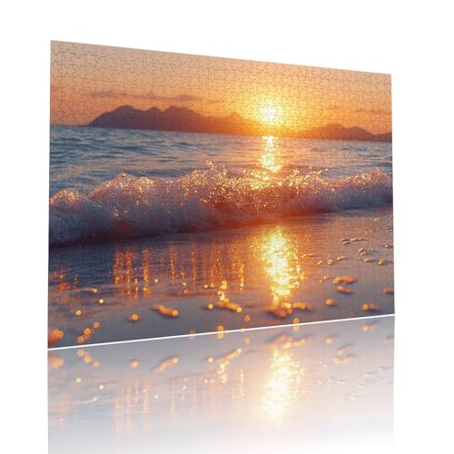 Puzzle Erwachsene 1500 Teile Sonnenuntergang Strand Educa Jigsaw für Kinder ab 8 Jahren Mädchen Jungen, Erwachsene Impossible Klassische Puzzles, Anspruchsvoll Spielspaß, Als Geschenke 57x87cm t-570 Puzzle Erwachsene 1500 Teile Sonnenuntergang Strand Educa Jigsaw für Kinder ab 8 Jahren Mädchen Jungen, Erwachsene Impossible Klassische Puzzles, Anspruchsvoll Spielspaß, Als Geschenke 57x87cm t-570 von Dirjuong