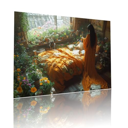 Puzzle Erwachsene 1500 Teile Zimmer Mädchen Educa Jigsaw für Kinder ab 8 Jahren Mädchen Jungen, Erwachsene Impossible Klassische Puzzles Schwer, Anspruchsvoll Spielspaß, Als Geschenke 57x87cm t-956 von Dirjuong