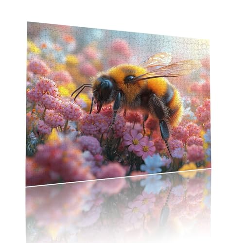 Puzzle Erwachsene 200 Teile Biene Blume Educa Jigsaw für Kinder ab 8 Jahren Mädchen Jungen, Erwachsene Impossible Klassische Puzzles Schwer, Anspruchsvoll Spielspaß, Als Familienspiel 25x35cm t-722 Puzzle Erwachsene 200 Teile Biene Blume Educa Jigsaw für Kinder ab 8 Jahren Mädchen Jungen, Erwachsene Impossible Klassische Puzzles Schwer, Anspruchsvoll Spielspaß, Als Familienspiel 25x35cm t-722 von Dirjuong