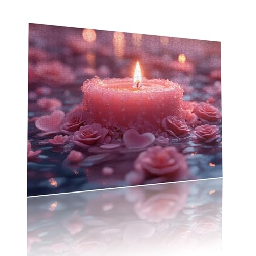 Puzzle Erwachsene 200 Teile Kerze Blume Educa Jigsaw für Kinder ab 8 Jahren Mädchen Jungen, Erwachsene Impossible Klassische Puzzles Schwer, Anspruchsvoll Spielspaß, Als Familienspiel 25x35cm t-410 Puzzle Erwachsene 200 Teile Kerze Blume Educa Jigsaw für Kinder ab 8 Jahren Mädchen Jungen, Erwachsene Impossible Klassische Puzzles Schwer, Anspruchsvoll Spielspaß, Als Familienspiel 25x35cm t-410 von Dirjuong