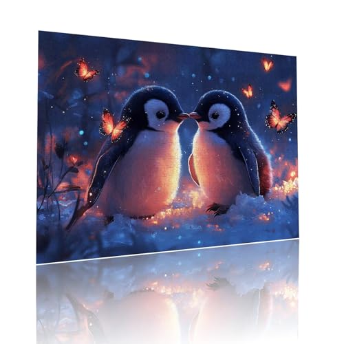 Puzzle Erwachsene 200 Teile Pinguin Tier Educa Jigsaw für Kinder ab 8 Jahren Mädchen Jungen, Erwachsene Impossible Klassische Puzzles Schwer, Anspruchsvoll Spielspaß, Als Geschenke 25x35cm t-860 Puzzle Erwachsene 200 Teile Pinguin Tier Educa Jigsaw für Kinder ab 8 Jahren Mädchen Jungen, Erwachsene Impossible Klassische Puzzles Schwer, Anspruchsvoll Spielspaß, Als Geschenke 25x35cm t-860 von Dirjuong