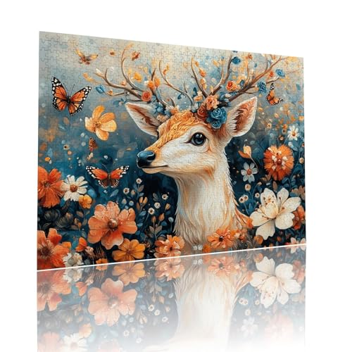Puzzle Erwachsene 200 Teile REH Abstrakt Educa Jigsaw für Kinder ab 8 Jahren Mädchen Jungen, Erwachsene Impossible Klassische Puzzles Schwer, Anspruchsvoll Spielspaß, Als Geschenke 25x35cm t-466 von Dirjuong