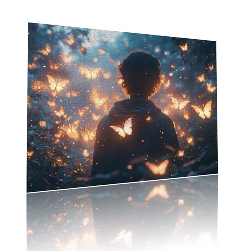 Puzzle Erwachsene 200 Teile Schmetterling Traum Educa Jigsaw für Kinder ab 8 Jahren Mädchen Jungen, Erwachsene Impossible Klassische Puzzles Schwer, Anspruchsvoll Spielspaß, Geschenke 25x35cm t-246 Puzzle Erwachsene 200 Teile Schmetterling Traum Educa Jigsaw für Kinder ab 8 Jahren Mädchen Jungen, Erwachsene Impossible Klassische Puzzles Schwer, Anspruchsvoll Spielspaß, Geschenke 25x35cm t-246 von Dirjuong