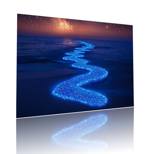 Puzzle Erwachsene 200 Teile Sternenhimmel Landschaft Educa Jigsaw für Kinder ab 8 Jahren Mädchen Jungen, Erwachsene Impossible Klassische Puzzles Schwer, Anspruchsvoll, Als Geschenke 25x35cm t-962 von Dirjuong