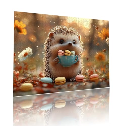 Puzzle Erwachsene 200 teile Igel Tier Educa Jigsaw für Kinder ab 8 Jahren Mädchen Jungen, Erwachsene Impossible Klassische Puzzles Schwer, Anspruchsvoll Spielspaß, Familienspiel Geschenke 25x35cm t-54 Puzzle Erwachsene 200 teile Igel Tier Educa Jigsaw für Kinder ab 8 Jahren Mädchen Jungen, Erwachsene Impossible Klassische Puzzles Schwer, Anspruchsvoll Spielspaß, Familienspiel Geschenke 25x35cm t-54 von Dirjuong