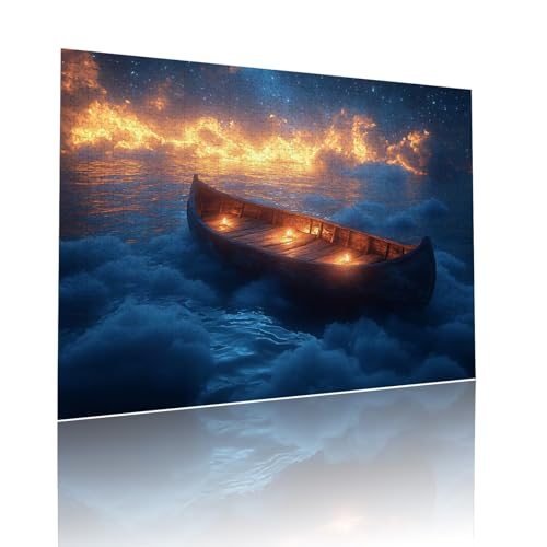 Puzzle Erwachsene 2000 Teile Boot Landschaft Educa Jigsaw für Kinder ab 8 Jahren Mädchen Jungen, Erwachsene Impossible Klassische Puzzles Schwer, Anspruchsvoll Spielspaß, Als Geschenke 70x99cm t-50 Puzzle Erwachsene 2000 Teile Boot Landschaft Educa Jigsaw für Kinder ab 8 Jahren Mädchen Jungen, Erwachsene Impossible Klassische Puzzles Schwer, Anspruchsvoll Spielspaß, Als Geschenke 70x99cm t-50 von Dirjuong