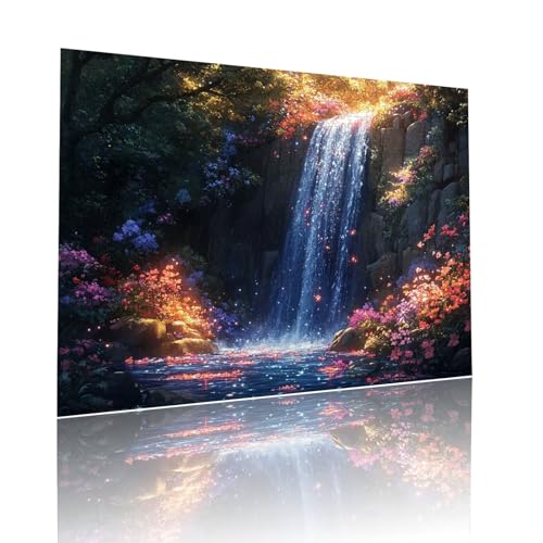 Puzzle Erwachsene 2000 Teile Fallen Landschaft Educa Jigsaw für Kinder ab 8 Jahren Mädchen Jungen, Erwachsene Impossible Klassische Puzzles Schwer, Anspruchsvoll Spielspaß, Geschenke 70x99cm t-844 von Dirjuong