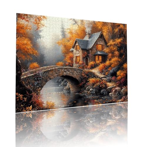 Puzzle Erwachsene 2000 Teile Häuser Brücke Educa Jigsaw für Kinder ab 8 Jahren Mädchen Jungen, Erwachsene Impossible Klassische Puzzles Schwer, Anspruchsvoll Spielspaß, Als Geschenke 70x99cm t-90 Puzzle Erwachsene 2000 Teile Häuser Brücke Educa Jigsaw für Kinder ab 8 Jahren Mädchen Jungen, Erwachsene Impossible Klassische Puzzles Schwer, Anspruchsvoll Spielspaß, Als Geschenke 70x99cm t-90 von Dirjuong