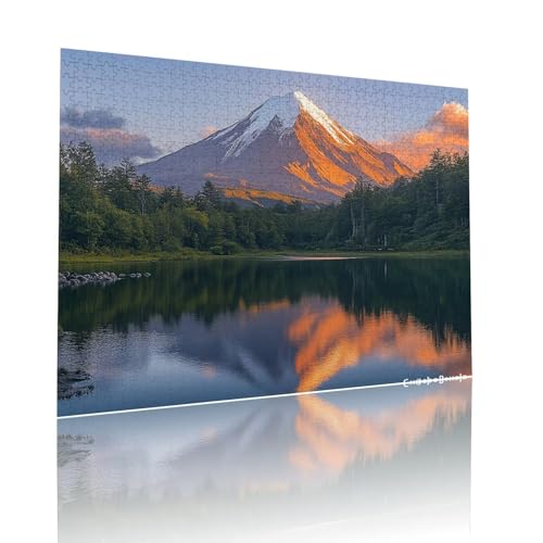 Puzzle Erwachsene 2000 Teile Landschaft Berg Educa Jigsaw für Kinder ab 8 Jahren Mädchen Jungen, Erwachsene Impossible Klassische Puzzles Schwer, Anspruchsvoll Spielspaß, Als Geschenke 70x99cm t-114 Puzzle Erwachsene 2000 Teile Landschaft Berg Educa Jigsaw für Kinder ab 8 Jahren Mädchen Jungen, Erwachsene Impossible Klassische Puzzles Schwer, Anspruchsvoll Spielspaß, Als Geschenke 70x99cm t-114 von Dirjuong