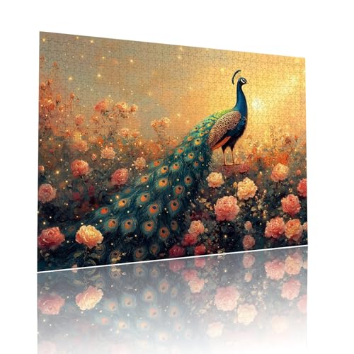 Puzzle Erwachsene 2000 Teile Pfau Blume Educa Jigsaw für Kinder ab 8 Jahren Mädchen Jungen, Erwachsene Impossible Klassische Puzzles Schwer, Anspruchsvoll Spielspaß, Als Familienspiel 70x99cm t-400 Puzzle Erwachsene 2000 Teile Pfau Blume Educa Jigsaw für Kinder ab 8 Jahren Mädchen Jungen, Erwachsene Impossible Klassische Puzzles Schwer, Anspruchsvoll Spielspaß, Als Familienspiel 70x99cm t-400 von Dirjuong