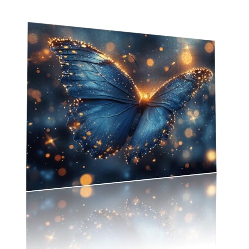 Puzzle Erwachsene 2000 Teile Schmetterling Tier Educa Jigsaw für Kinder ab 8 Jahren Mädchen Jungen, Erwachsene Impossible Klassische Puzzles Schwer, Anspruchsvoll Spielspaß, Geschenke 70x99cm t-230 von Dirjuong