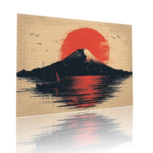 Puzzle Erwachsene 2000 Teile Sonnenuntergang Berg Educa Jigsaw für Kinder ab 8 Jahren Mädchen Jungen, Erwachsene Impossible Klassische Puzzles, Anspruchsvoll Spielspaß, Als Geschenke 70x99cm t-598 Puzzle Erwachsene 2000 Teile Sonnenuntergang Berg Educa Jigsaw für Kinder ab 8 Jahren Mädchen Jungen, Erwachsene Impossible Klassische Puzzles, Anspruchsvoll Spielspaß, Als Geschenke 70x99cm t-598 von Dirjuong