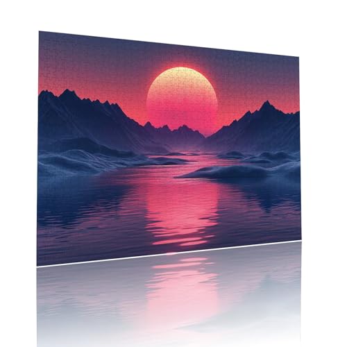 Puzzle Erwachsene 2000 Teile Sonnenuntergang Landschaft Educa Jigsaw für Kinder ab 8 Jahren Mädchen Jungen, Erwachsene Impossible Klassische Puzzles Schwer, Anspruchsvoll Spielspaß 70x99cm t-536 Puzzle Erwachsene 2000 Teile Sonnenuntergang Landschaft Educa Jigsaw für Kinder ab 8 Jahren Mädchen Jungen, Erwachsene Impossible Klassische Puzzles Schwer, Anspruchsvoll Spielspaß 70x99cm t-536 von Dirjuong