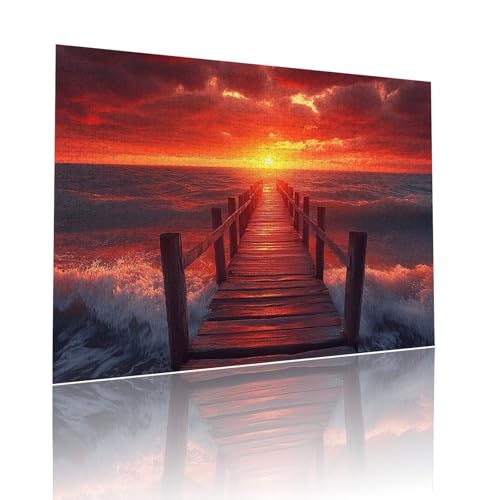 Puzzle Erwachsene 2000 Teile Sonnenuntergang Landschaft Educa Jigsaw für Kinder ab 8 Jahren Mädchen Jungen, Erwachsene Impossible Klassische Puzzles Schwer, Anspruchsvoll Spielspaß 70x99cm t-554 Puzzle Erwachsene 2000 Teile Sonnenuntergang Landschaft Educa Jigsaw für Kinder ab 8 Jahren Mädchen Jungen, Erwachsene Impossible Klassische Puzzles Schwer, Anspruchsvoll Spielspaß 70x99cm t-554 von Dirjuong