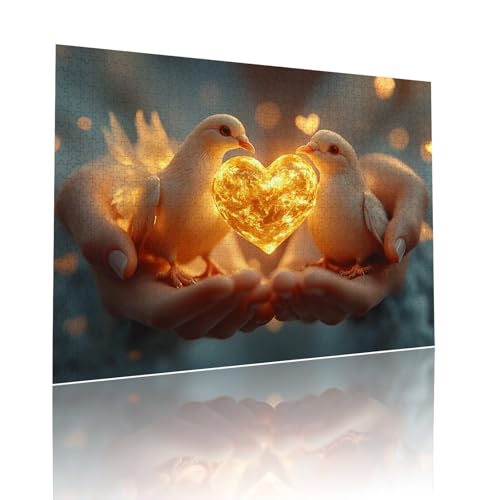 Puzzle Erwachsene 2000 Teile Vogel Tier Educa Jigsaw für Kinder ab 8 Jahren Mädchen Jungen, Erwachsene Impossible Klassische Puzzles Schwer, Anspruchsvoll Spielspaß, Als Familienspiel 70x99cm t-726 von Dirjuong