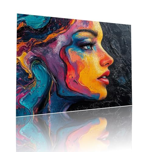 Puzzle Erwachsene 300 Teile Abstrakt Frau Educa Jigsaw für Kinder ab 8 Jahren Mädchen Jungen, Erwachsene Impossible Klassische Puzzles Schwer, Anspruchsvoll Spielspaß, Als Geschenke 38x52cm t-36 Puzzle Erwachsene 300 Teile Abstrakt Frau Educa Jigsaw für Kinder ab 8 Jahren Mädchen Jungen, Erwachsene Impossible Klassische Puzzles Schwer, Anspruchsvoll Spielspaß, Als Geschenke 38x52cm t-36 von Dirjuong