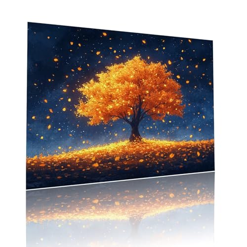 Puzzle Erwachsene 300 Teile Baum Landschaft Educa Jigsaw für Kinder ab 8 Jahren Mädchen Jungen, Erwachsene Impossible Klassische Puzzles Schwer, Anspruchsvoll Spielspaß, Als Geschenke 38x52cm t-890 von Dirjuong