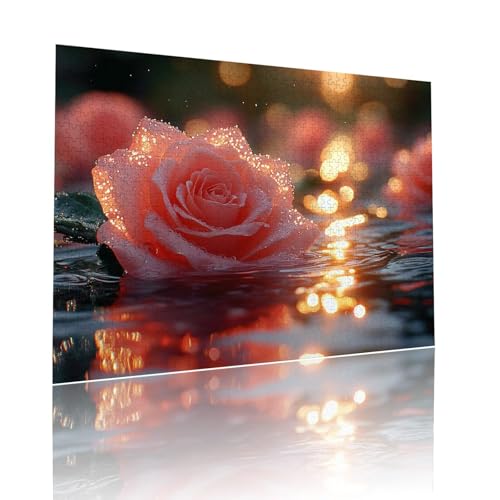 Puzzle Erwachsene 300 Teile Blume Rose Educa Jigsaw für Kinder ab 8 Jahren Mädchen Jungen, Erwachsene Impossible Klassische Puzzles Schwer, Anspruchsvoll Spielspaß, Als Familienspiel 38x52cm t-318 Puzzle Erwachsene 300 Teile Blume Rose Educa Jigsaw für Kinder ab 8 Jahren Mädchen Jungen, Erwachsene Impossible Klassische Puzzles Schwer, Anspruchsvoll Spielspaß, Als Familienspiel 38x52cm t-318 von Dirjuong