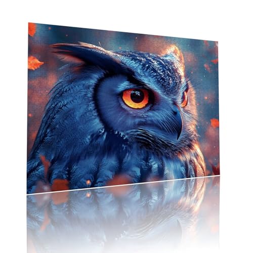 Puzzle Erwachsene 300 Teile Eule Tier Educa Jigsaw für Kinder ab 8 Jahren Mädchen Jungen, Erwachsene Impossible Klassische Puzzles Schwer, Anspruchsvoll Spielspaß, Als Familienspiel 38x52cm t-708 Puzzle Erwachsene 300 Teile Eule Tier Educa Jigsaw für Kinder ab 8 Jahren Mädchen Jungen, Erwachsene Impossible Klassische Puzzles Schwer, Anspruchsvoll Spielspaß, Als Familienspiel 38x52cm t-708 von Dirjuong