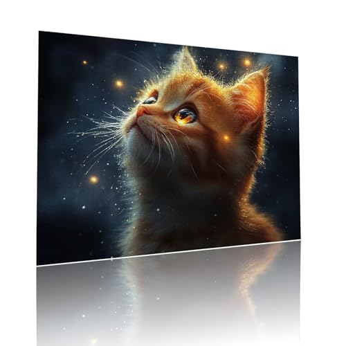 Puzzle Erwachsene 300 Teile Katze Tier Educa Jigsaw für Kinder ab 8 Jahren Mädchen Jungen, Erwachsene Impossible Klassische Puzzles Schwer, Anspruchsvoll Spielspaß, Als Familienspiel 38x52cm t-650 Puzzle Erwachsene 300 Teile Katze Tier Educa Jigsaw für Kinder ab 8 Jahren Mädchen Jungen, Erwachsene Impossible Klassische Puzzles Schwer, Anspruchsvoll Spielspaß, Als Familienspiel 38x52cm t-650 von Dirjuong
