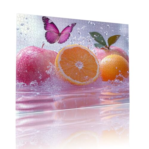 Puzzle Erwachsene 300 Teile Obst Schmetterling Educa Jigsaw für Kinder ab 8 Jahren Mädchen Jungen, Erwachsene Impossible Klassische Puzzles Schwer, Anspruchsvoll Spielspaß, Geschenke 38x52cm t-924 Puzzle Erwachsene 300 Teile Obst Schmetterling Educa Jigsaw für Kinder ab 8 Jahren Mädchen Jungen, Erwachsene Impossible Klassische Puzzles Schwer, Anspruchsvoll Spielspaß, Geschenke 38x52cm t-924 von Dirjuong