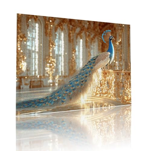 Puzzle Erwachsene 300 Teile Pfau Tier Educa Jigsaw für Kinder ab 8 Jahren Mädchen Jungen, Erwachsene Impossible Klassische Puzzles Schwer, Anspruchsvoll Spielspaß, Als Familienspiel 38x52cm t-392 Puzzle Erwachsene 300 Teile Pfau Tier Educa Jigsaw für Kinder ab 8 Jahren Mädchen Jungen, Erwachsene Impossible Klassische Puzzles Schwer, Anspruchsvoll Spielspaß, Als Familienspiel 38x52cm t-392 von Dirjuong