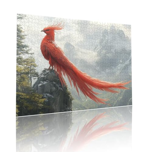 Puzzle Erwachsene 300 Teile Phönix Landschaft Educa Jigsaw für Kinder ab 8 Jahren Mädchen Jungen, Erwachsene Impossible Klassische Puzzles Schwer, Anspruchsvoll Spielspaß, Als Geschenke 38x52cm t-120 Puzzle Erwachsene 300 Teile Phönix Landschaft Educa Jigsaw für Kinder ab 8 Jahren Mädchen Jungen, Erwachsene Impossible Klassische Puzzles Schwer, Anspruchsvoll Spielspaß, Als Geschenke 38x52cm t-120 von Dirjuong