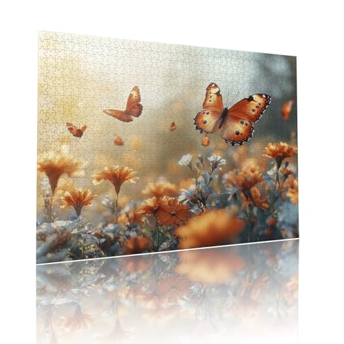 Puzzle Erwachsene 300 Teile Schmetterling Blume Educa Jigsaw für Kinder ab 8 Jahren Mädchen Jungen, Erwachsene Impossible Klassische Puzzles Schwer, Anspruchsvoll Spielspaß, Geschenke 38x52cm t-238 Puzzle Erwachsene 300 Teile Schmetterling Blume Educa Jigsaw für Kinder ab 8 Jahren Mädchen Jungen, Erwachsene Impossible Klassische Puzzles Schwer, Anspruchsvoll Spielspaß, Geschenke 38x52cm t-238 von Dirjuong
