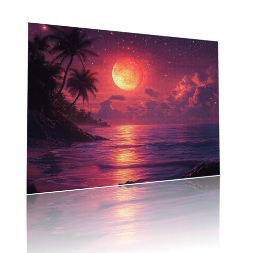 Puzzle Erwachsene 300 Teile Sonnenuntergang Sternenhimmel Educa Jigsaw für Kinder ab 8 Jahren Mädchen Jungen, Erwachsene Impossible Klassische Puzzles Schwer, Anspruchsvoll Spielspaß 38x52cm t-608 Puzzle Erwachsene 300 Teile Sonnenuntergang Sternenhimmel Educa Jigsaw für Kinder ab 8 Jahren Mädchen Jungen, Erwachsene Impossible Klassische Puzzles Schwer, Anspruchsvoll Spielspaß 38x52cm t-608 von Dirjuong