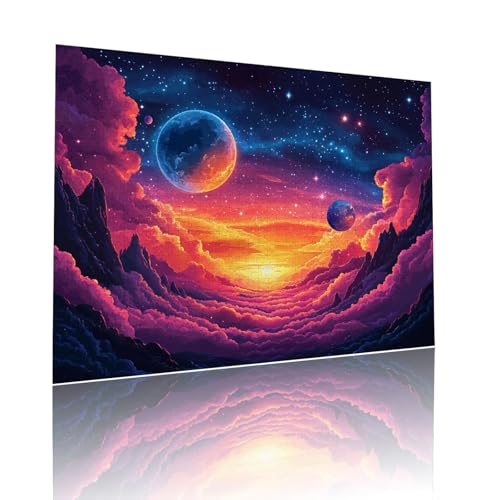 Puzzle Erwachsene 300 Teile Sternenhimmel Traum Educa Jigsaw für Kinder ab 8 Jahren Mädchen Jungen, Erwachsene Impossible Klassische Puzzles Schwer, Anspruchsvoll Spielspaß, Geschenke 38x52cm t-968 Puzzle Erwachsene 300 Teile Sternenhimmel Traum Educa Jigsaw für Kinder ab 8 Jahren Mädchen Jungen, Erwachsene Impossible Klassische Puzzles Schwer, Anspruchsvoll Spielspaß, Geschenke 38x52cm t-968 von Dirjuong