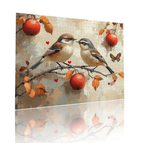 Puzzle Erwachsene 300 Teile Vogel Tier Educa Jigsaw für Kinder ab 8 Jahren Mädchen Jungen, Erwachsene Impossible Klassische Puzzles Schwer, Anspruchsvoll Spielspaß, Als Familienspiel 38x52cm t-734 Puzzle Erwachsene 300 Teile Vogel Tier Educa Jigsaw für Kinder ab 8 Jahren Mädchen Jungen, Erwachsene Impossible Klassische Puzzles Schwer, Anspruchsvoll Spielspaß, Als Familienspiel 38x52cm t-734 von Dirjuong