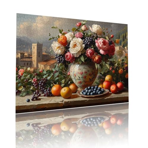 Puzzle Erwachsene 3000 Teile Blume Topfpflanzen Educa Jigsaw für Kinder ab 8 Jahren Mädchen Jungen, Erwachsene Impossible Klassische Puzzles Schwer, Anspruchsvoll Spielspaß, Geschenke 81x122cm t-330 Puzzle Erwachsene 3000 Teile Blume Topfpflanzen Educa Jigsaw für Kinder ab 8 Jahren Mädchen Jungen, Erwachsene Impossible Klassische Puzzles Schwer, Anspruchsvoll Spielspaß, Geschenke 81x122cm t-330 von Dirjuong