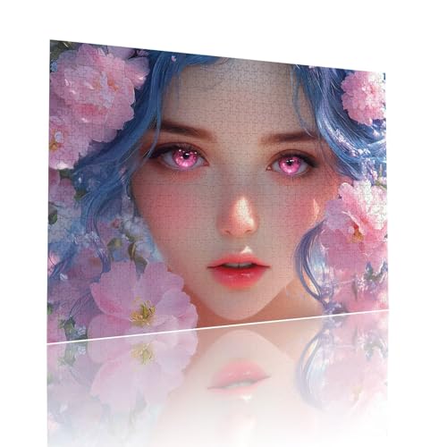 Puzzle Erwachsene 3000 Teile Frau Blume Educa Jigsaw für Kinder ab 8 Jahren Mädchen Jungen, Erwachsene Impossible Klassische Puzzles Schwer, Anspruchsvoll Spielspaß, Als Geschenke 81x122cm t-800 Puzzle Erwachsene 3000 Teile Frau Blume Educa Jigsaw für Kinder ab 8 Jahren Mädchen Jungen, Erwachsene Impossible Klassische Puzzles Schwer, Anspruchsvoll Spielspaß, Als Geschenke 81x122cm t-800 von Dirjuong
