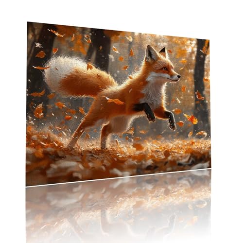 Puzzle Erwachsene 3000 Teile Fuchs Tier Educa Jigsaw für Kinder ab 8 Jahren Mädchen Jungen, Erwachsene Impossible Klassische Puzzles Schwer, Anspruchsvoll Spielspaß, Als Geschenke 81x122cm t-200 Puzzle Erwachsene 3000 Teile Fuchs Tier Educa Jigsaw für Kinder ab 8 Jahren Mädchen Jungen, Erwachsene Impossible Klassische Puzzles Schwer, Anspruchsvoll Spielspaß, Als Geschenke 81x122cm t-200 von Dirjuong