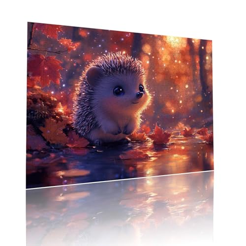 Puzzle Erwachsene 3000 Teile Igel Tier Educa Jigsaw für Kinder ab 8 Jahren Mädchen Jungen, Erwachsene Impossible Klassische Puzzles Schwer, Anspruchsvoll Spielspaß, Als Familienspiel 81x122cm t-52 Puzzle Erwachsene 3000 Teile Igel Tier Educa Jigsaw für Kinder ab 8 Jahren Mädchen Jungen, Erwachsene Impossible Klassische Puzzles Schwer, Anspruchsvoll Spielspaß, Als Familienspiel 81x122cm t-52 von Dirjuong