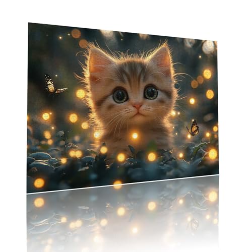 Puzzle Erwachsene 3000 Teile Katze Schmetterling Educa Jigsaw für Kinder ab 8 Jahren Mädchen Jungen, Erwachsene Impossible Klassische Puzzles, Anspruchsvoll Spielspaß, Als Geschenke 81x122cm t-684 Puzzle Erwachsene 3000 Teile Katze Schmetterling Educa Jigsaw für Kinder ab 8 Jahren Mädchen Jungen, Erwachsene Impossible Klassische Puzzles, Anspruchsvoll Spielspaß, Als Geschenke 81x122cm t-684 von Dirjuong