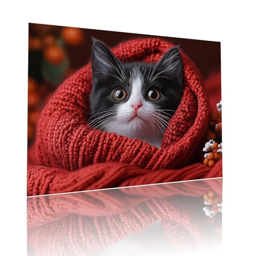Puzzle Erwachsene 3000 Teile Katze Tier Educa Jigsaw für Kinder ab 8 Jahren Mädchen Jungen, Erwachsene Impossible Klassische Puzzles Schwer, Anspruchsvoll Spielspaß, Als Geschenke 81x122cm t-670 von Dirjuong