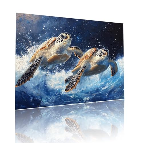 Puzzle Erwachsene 3000 Teile Meeresschildkröten Tier Educa Jigsaw für Kinder ab 8 Jahren Mädchen Jungen, Erwachsene Impossible Klassische Puzzles Schwer, Anspruchsvoll, Als Geschenke 81x122cm t-164 Puzzle Erwachsene 3000 Teile Meeresschildkröten Tier Educa Jigsaw für Kinder ab 8 Jahren Mädchen Jungen, Erwachsene Impossible Klassische Puzzles Schwer, Anspruchsvoll, Als Geschenke 81x122cm t-164 von Dirjuong
