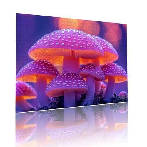 Puzzle Erwachsene 3000 Teile Pilz Traum Educa Jigsaw für Kinder ab 8 Jahren Mädchen Jungen, Erwachsene Impossible Klassische Puzzles Schwer, Anspruchsvoll Spielspaß, Als Geschenke 81x122cm t-724 Puzzle Erwachsene 3000 Teile Pilz Traum Educa Jigsaw für Kinder ab 8 Jahren Mädchen Jungen, Erwachsene Impossible Klassische Puzzles Schwer, Anspruchsvoll Spielspaß, Als Geschenke 81x122cm t-724 von Dirjuong