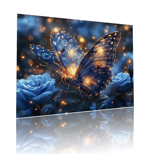 Puzzle Erwachsene 3000 Teile Schmetterling Blume Educa Jigsaw für Kinder ab 8 Jahren Mädchen Jungen, Erwachsene Impossible Klassische Puzzles, Anspruchsvoll Spielspaß, Als Geschenke 81x122cm t-234 Puzzle Erwachsene 3000 Teile Schmetterling Blume Educa Jigsaw für Kinder ab 8 Jahren Mädchen Jungen, Erwachsene Impossible Klassische Puzzles, Anspruchsvoll Spielspaß, Als Geschenke 81x122cm t-234 von Dirjuong