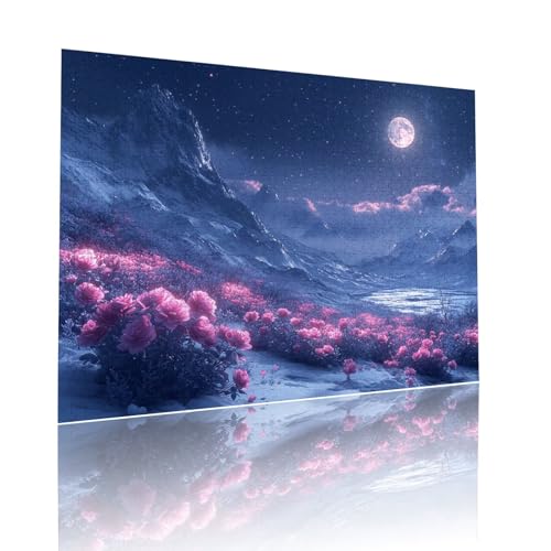 Puzzle Erwachsene 3000 Teile Sternenhimmel Blume Educa Jigsaw für Kinder ab 8 Jahren Mädchen Jungen, Erwachsene Impossible Klassische Puzzles, Anspruchsvoll Spielspaß, Als Geschenke 81x122cm t-966 Puzzle Erwachsene 3000 Teile Sternenhimmel Blume Educa Jigsaw für Kinder ab 8 Jahren Mädchen Jungen, Erwachsene Impossible Klassische Puzzles, Anspruchsvoll Spielspaß, Als Geschenke 81x122cm t-966 von Dirjuong