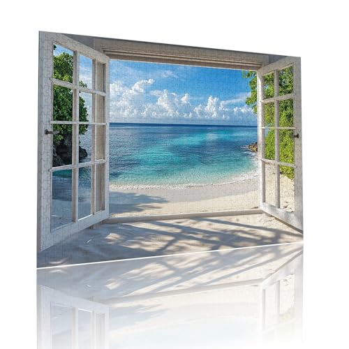 Puzzle Erwachsene 3000 Teile Strand Landschaft Educa Jigsaw für Kinder ab 8 Jahren Mädchen Jungen, Erwachsene Impossible Klassische Puzzles Schwer, Anspruchsvoll Spielspaß, Geschenke 81x122cm t-172 Puzzle Erwachsene 3000 Teile Strand Landschaft Educa Jigsaw für Kinder ab 8 Jahren Mädchen Jungen, Erwachsene Impossible Klassische Puzzles Schwer, Anspruchsvoll Spielspaß, Geschenke 81x122cm t-172 von Dirjuong