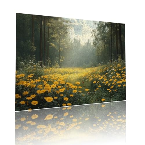 Puzzle Erwachsene 3000 Teile Wald Blume Educa Jigsaw für Kinder ab 8 Jahren Mädchen Jungen, Erwachsene Impossible Klassische Puzzles Schwer, Anspruchsvoll Spielspaß, Als Geschenke 81x122cm t-866 Puzzle Erwachsene 3000 Teile Wald Blume Educa Jigsaw für Kinder ab 8 Jahren Mädchen Jungen, Erwachsene Impossible Klassische Puzzles Schwer, Anspruchsvoll Spielspaß, Als Geschenke 81x122cm t-866 von Dirjuong