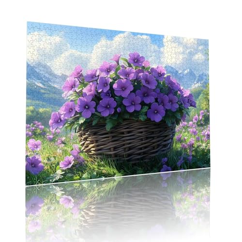 Puzzle Erwachsene 500 Teile Blume Himmel Educa Jigsaw für Kinder ab 8 Jahren Mädchen Jungen, Erwachsene Impossible Klassische Puzzles Schwer, Anspruchsvoll Spielspaß, Als Geschenke 38x52cm t-334 Puzzle Erwachsene 500 Teile Blume Himmel Educa Jigsaw für Kinder ab 8 Jahren Mädchen Jungen, Erwachsene Impossible Klassische Puzzles Schwer, Anspruchsvoll Spielspaß, Als Geschenke 38x52cm t-334 von Dirjuong