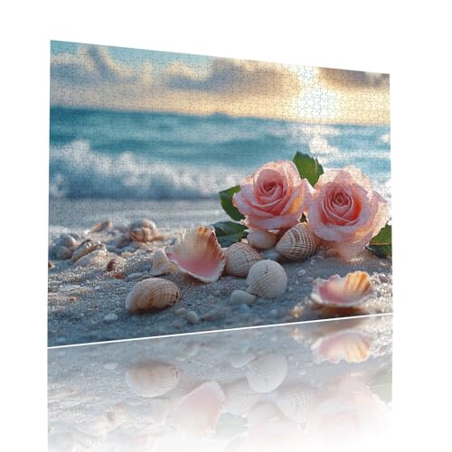 Puzzle Erwachsene 500 Teile Blume Strand Educa Jigsaw für Kinder ab 8 Jahren Mädchen Jungen, Erwachsene Impossible Klassische Puzzles Schwer, Anspruchsvoll Spielspaß, Als Geschenke 38x52cm t-290 Puzzle Erwachsene 500 Teile Blume Strand Educa Jigsaw für Kinder ab 8 Jahren Mädchen Jungen, Erwachsene Impossible Klassische Puzzles Schwer, Anspruchsvoll Spielspaß, Als Geschenke 38x52cm t-290 von Dirjuong
