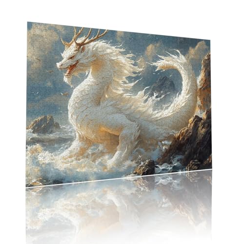 Puzzle Erwachsene 500 Teile Drachen Traum Educa Jigsaw für Kinder ab 8 Jahren Mädchen Jungen, Erwachsene Impossible Klassische Puzzles Schwer, Anspruchsvoll Spielspaß, Als Geschenke 38x52cm t-464 Puzzle Erwachsene 500 Teile Drachen Traum Educa Jigsaw für Kinder ab 8 Jahren Mädchen Jungen, Erwachsene Impossible Klassische Puzzles Schwer, Anspruchsvoll Spielspaß, Als Geschenke 38x52cm t-464 von Dirjuong