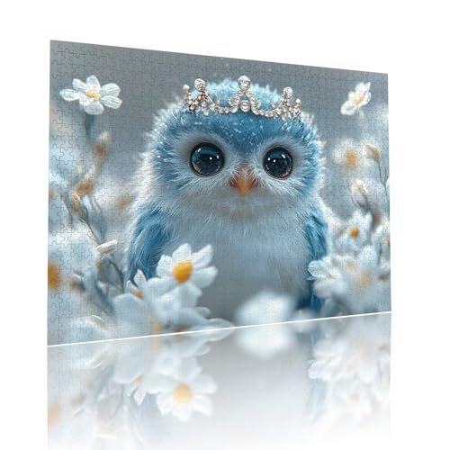 Puzzle Erwachsene 500 Teile Eule Tier Educa Jigsaw für Kinder ab 8 Jahren Mädchen Jungen, Erwachsene Impossible Klassische Puzzles Schwer, Anspruchsvoll Spielspaß, Als Familienspiel 38x52cm t-710 Puzzle Erwachsene 500 Teile Eule Tier Educa Jigsaw für Kinder ab 8 Jahren Mädchen Jungen, Erwachsene Impossible Klassische Puzzles Schwer, Anspruchsvoll Spielspaß, Als Familienspiel 38x52cm t-710 von Dirjuong