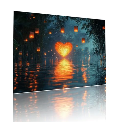 Puzzle Erwachsene 500 Teile Liebe Sternenhimmel Educa Jigsaw für Kinder ab 8 Jahren Mädchen Jungen, Erwachsene Impossible Klassische Puzzles Schwer, Anspruchsvoll Spielspaß, Als Geschenke 38x52cm t-2 Puzzle Erwachsene 500 Teile Liebe Sternenhimmel Educa Jigsaw für Kinder ab 8 Jahren Mädchen Jungen, Erwachsene Impossible Klassische Puzzles Schwer, Anspruchsvoll Spielspaß, Als Geschenke 38x52cm t-2 von Dirjuong