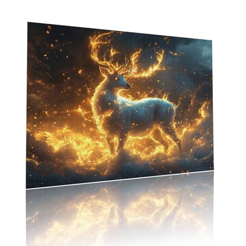 Puzzle Erwachsene 500 Teile REH Traum Educa Jigsaw für Kinder ab 8 Jahren Mädchen Jungen, Erwachsene Impossible Klassische Puzzles Schwer, Anspruchsvoll Spielspaß, Als Familienspiel 38x52cm t-498 von Dirjuong