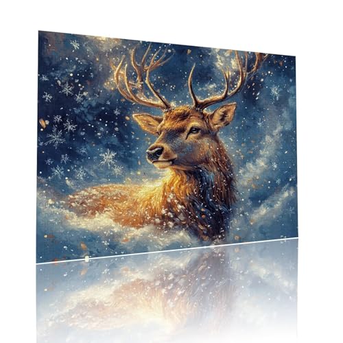 Puzzle Erwachsene 500 teile Reh Tier Educa Jigsaw für Kinder ab 8 Jahren Mädchen Jungen, Erwachsene Impossible Klassische Puzzles Schwer, Anspruchsvoll Spielspaß, Familienspiel Geschenke 38x52cm t-488 Puzzle Erwachsene 500 teile Reh Tier Educa Jigsaw für Kinder ab 8 Jahren Mädchen Jungen, Erwachsene Impossible Klassische Puzzles Schwer, Anspruchsvoll Spielspaß, Familienspiel Geschenke 38x52cm t-488 von Dirjuong